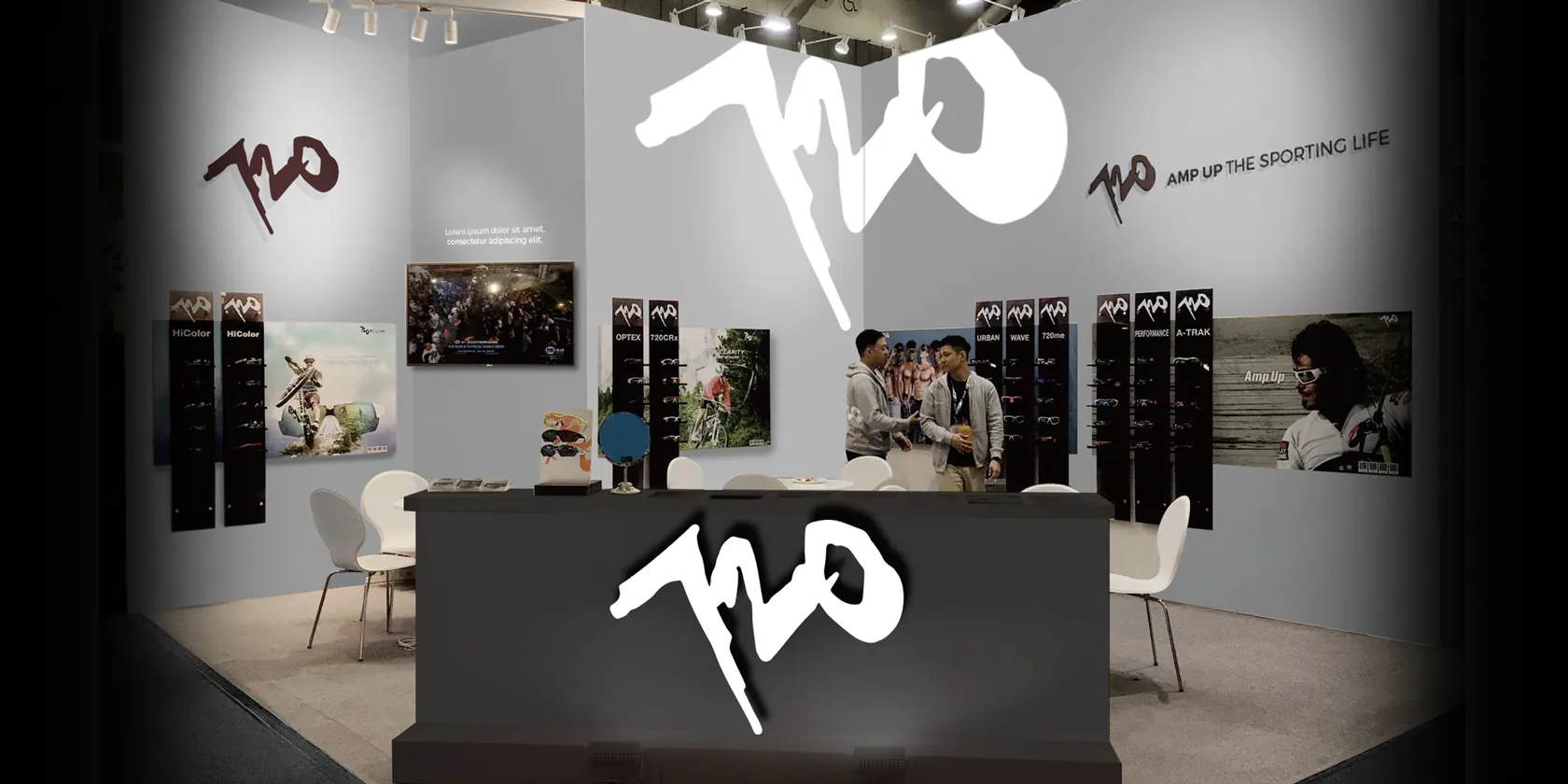 720armour 品牌重塑 CIS 識別系統完整展示