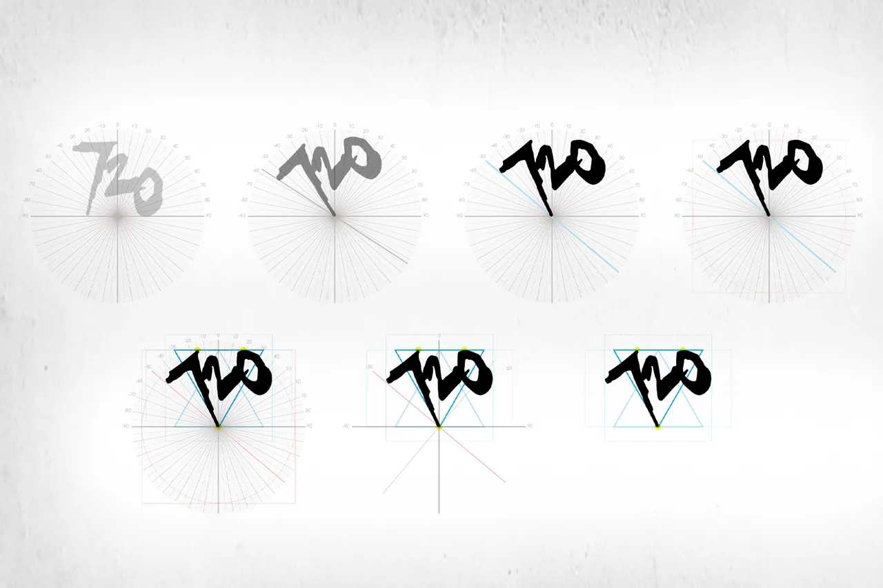 720armour 品牌色彩計畫與輔助色設定