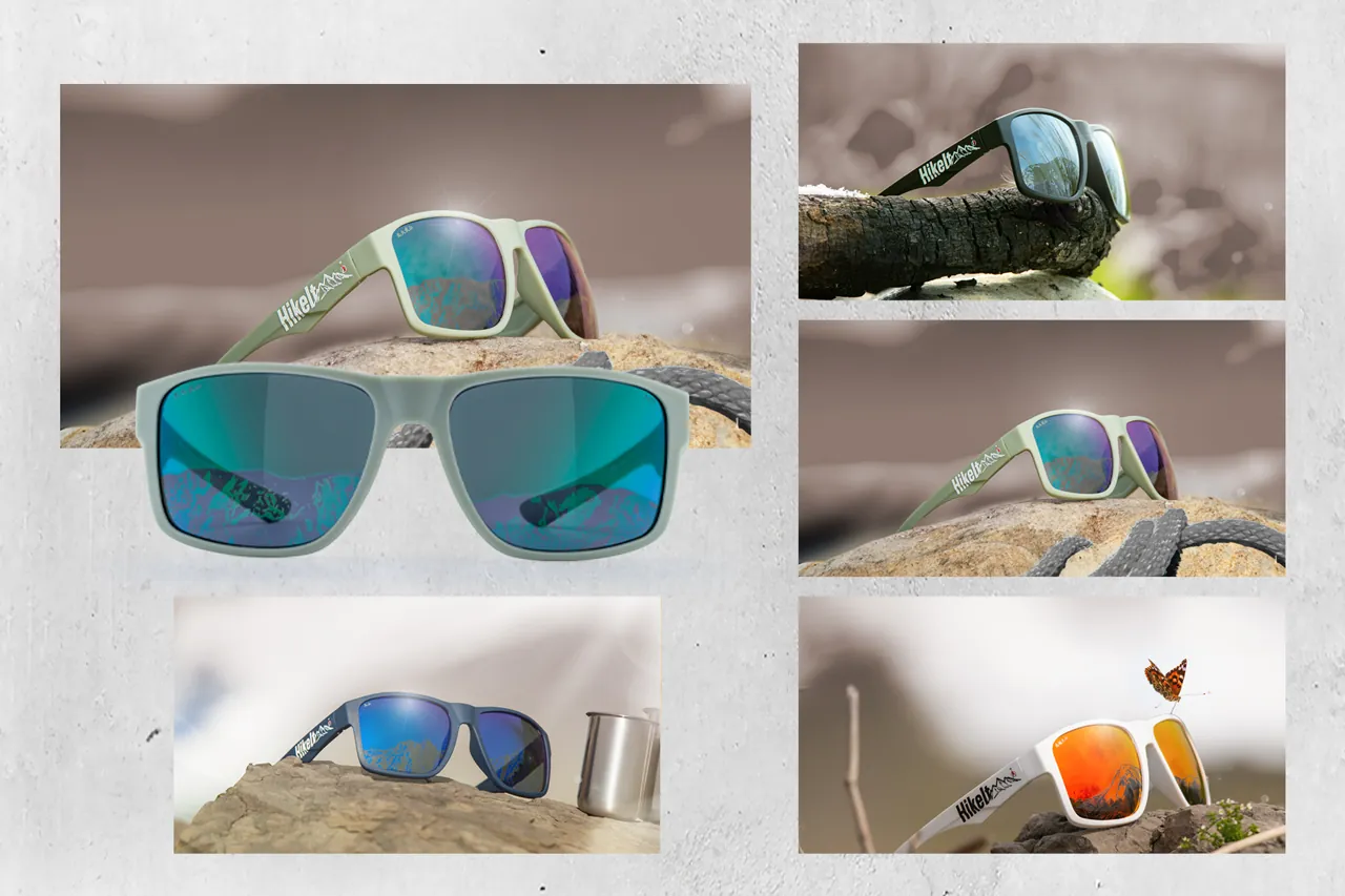 720armour 環保鏡架材質視覺推廣