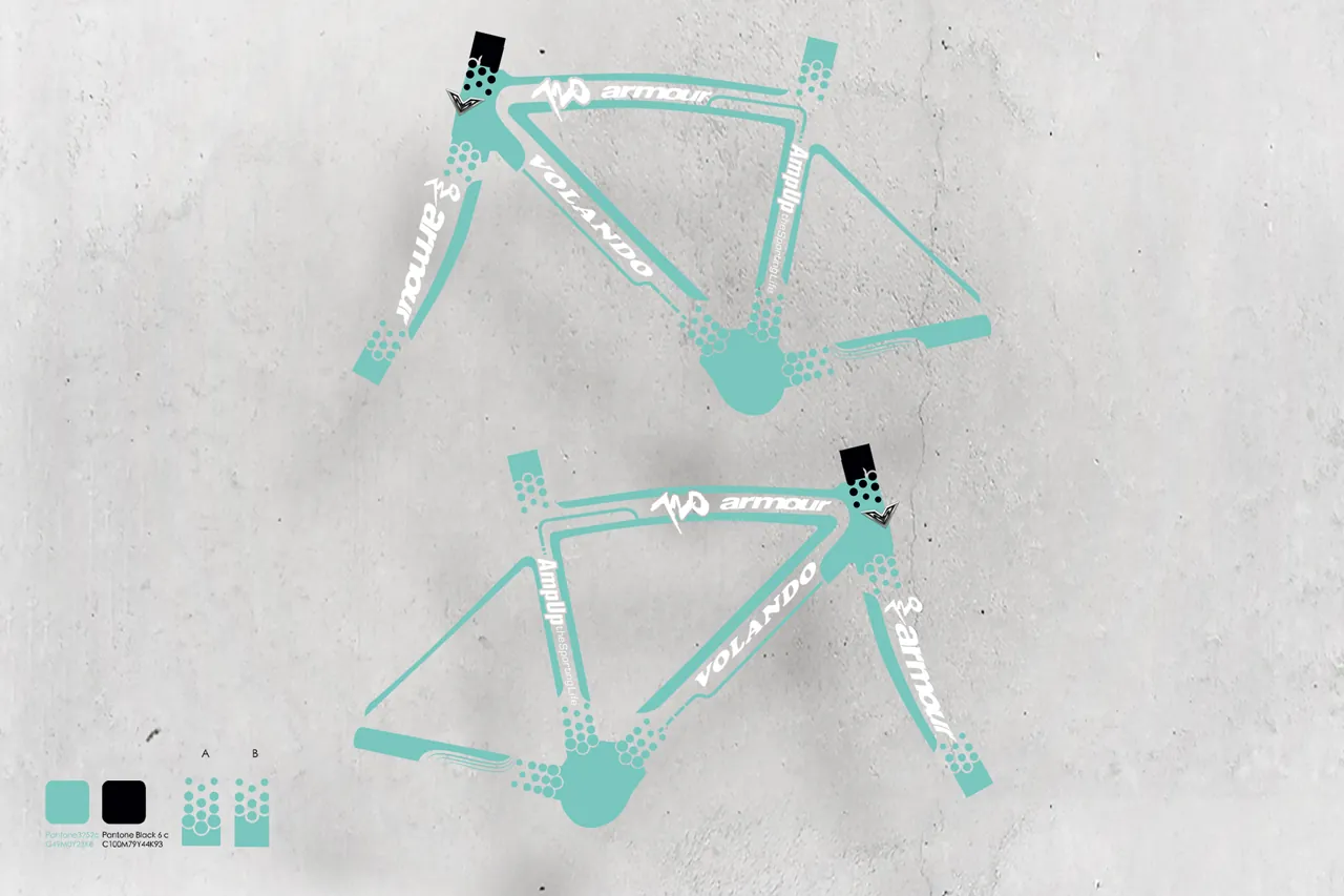 Volando 聯名限量款 車架塗裝視覺細節