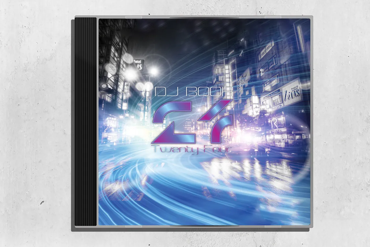 實體專輯 CD 圓標設計與包裝排版