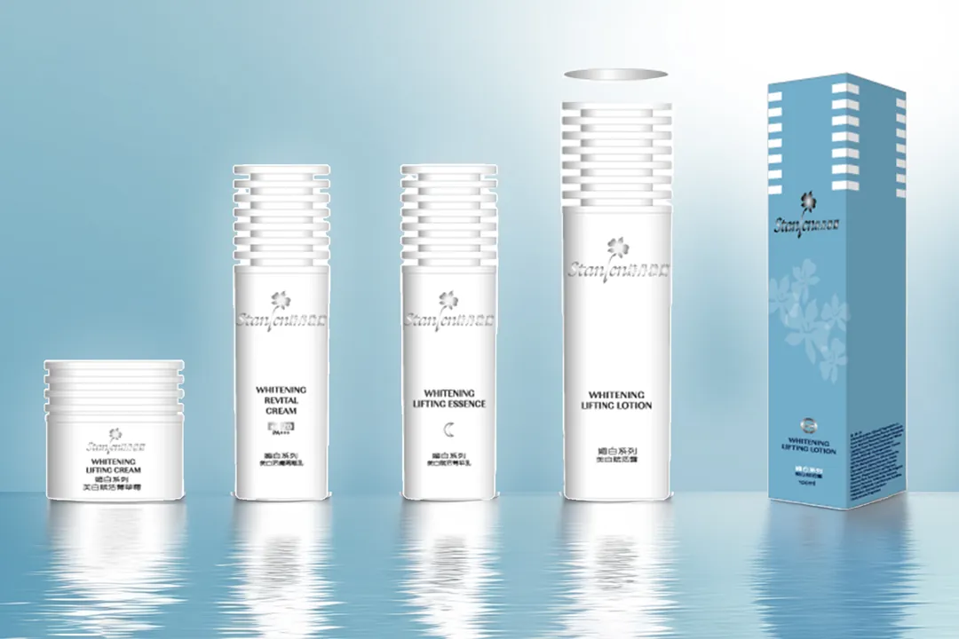 Stanlen 學生族群系列 保養品包裝設計