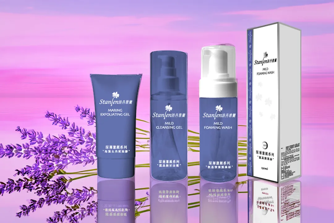 Stanlen 年輕上班族系列 保養品包裝設計
