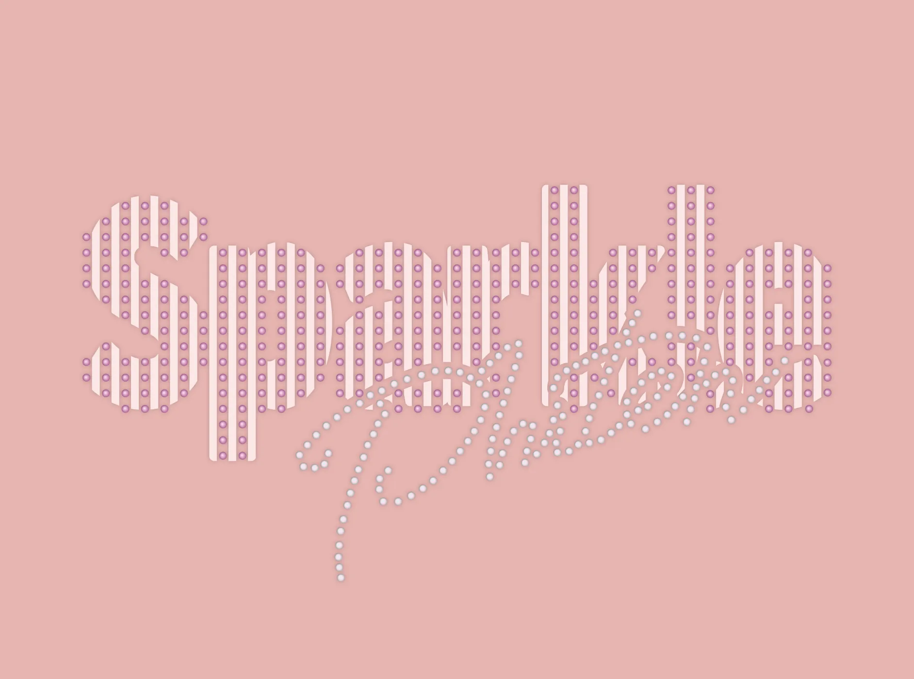 Tee Shirt 短踢圖案 貼鑽設計