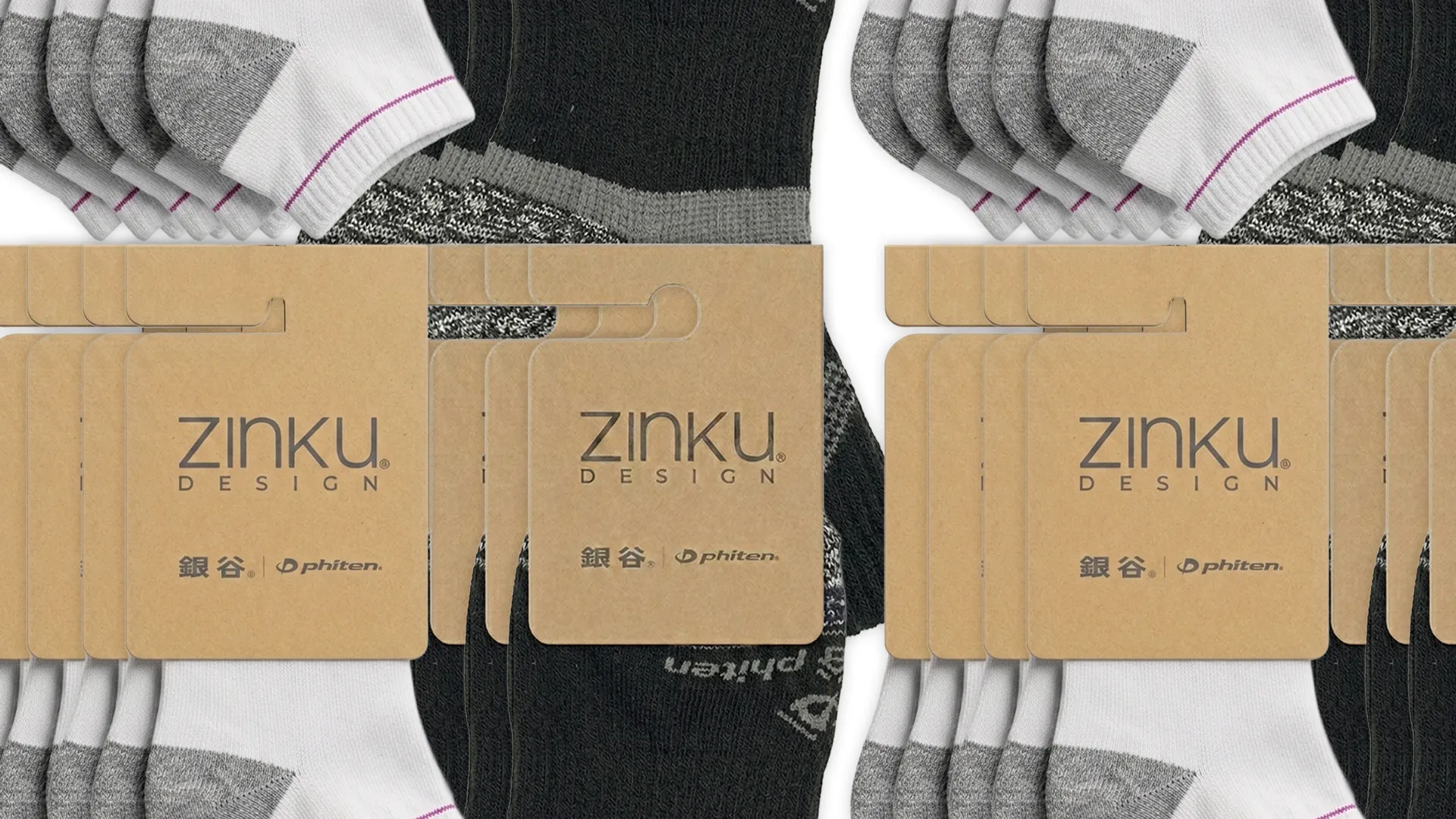 襪子包裝吊卡設計
