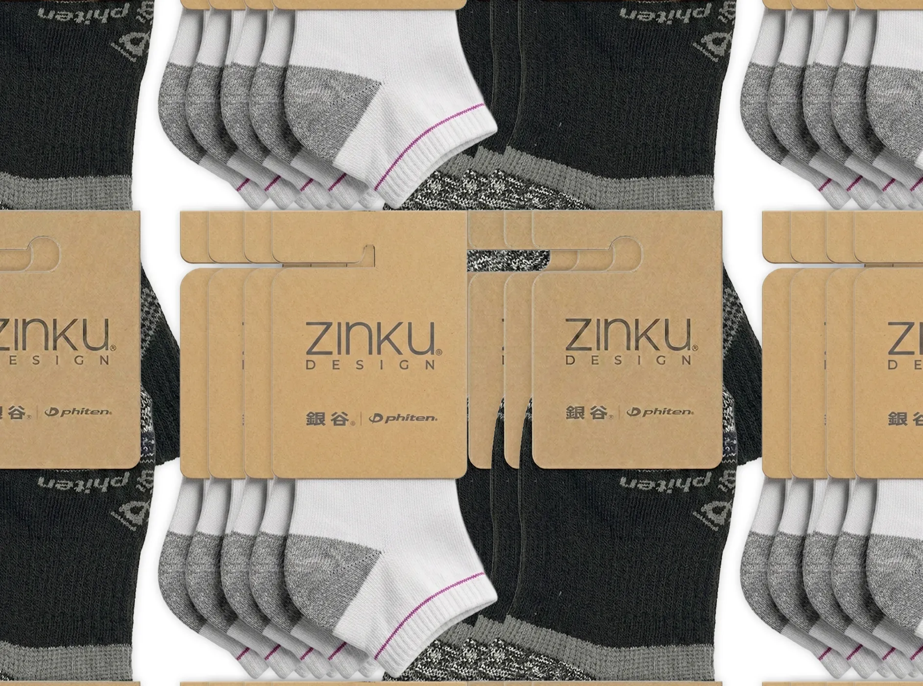Sock Header Card Design 襪子吊卡設計
