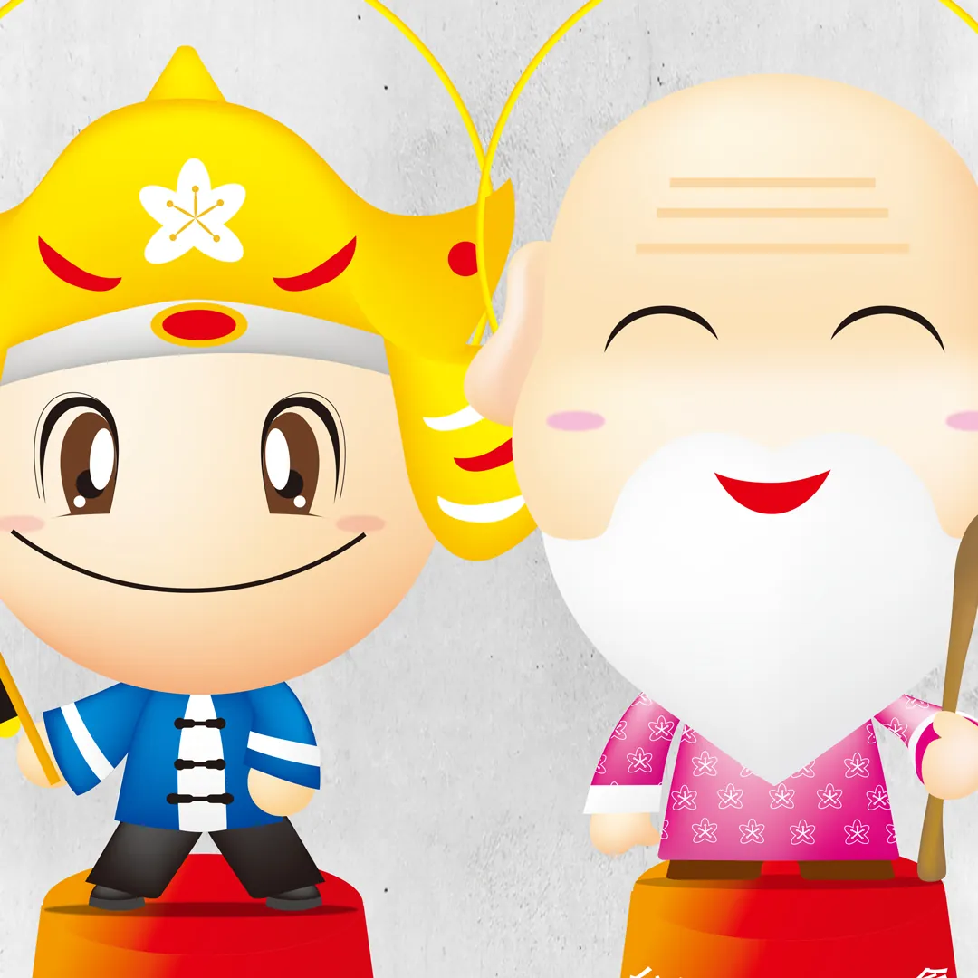 Haka0808 原創角色 IP 故事創作與授權