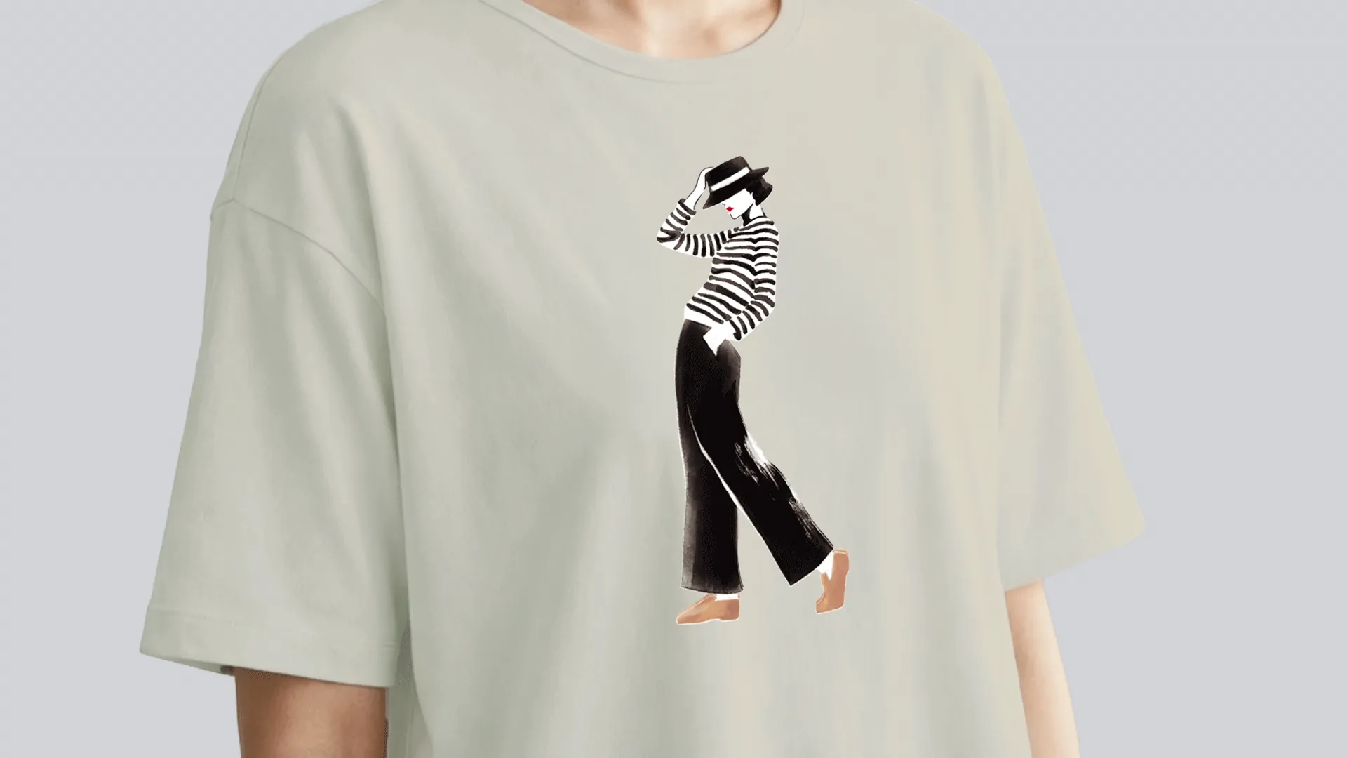 原創人物 女性 時尚插畫設計