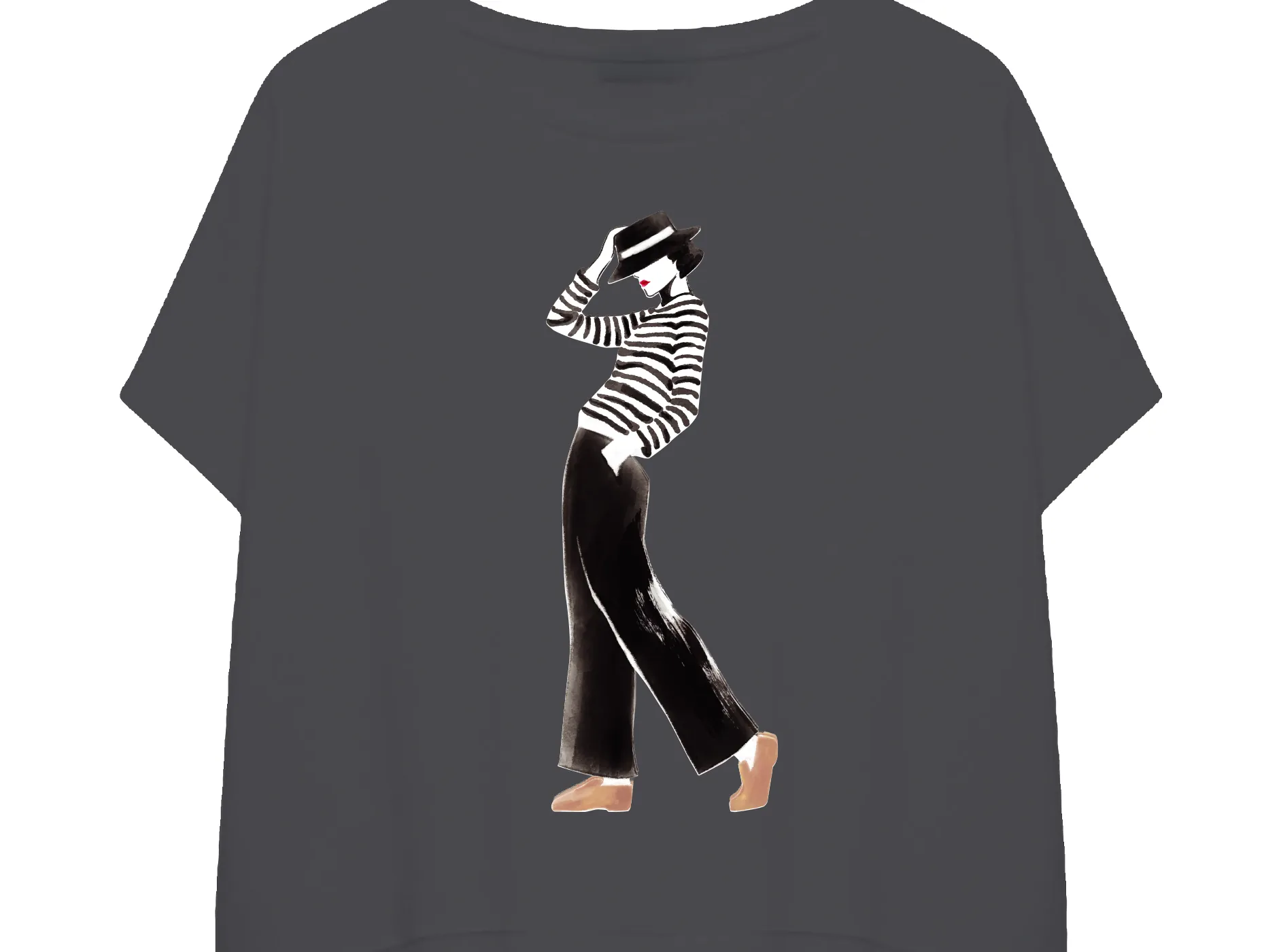 Morden Jazz 高雅 女性 時尚插畫設計