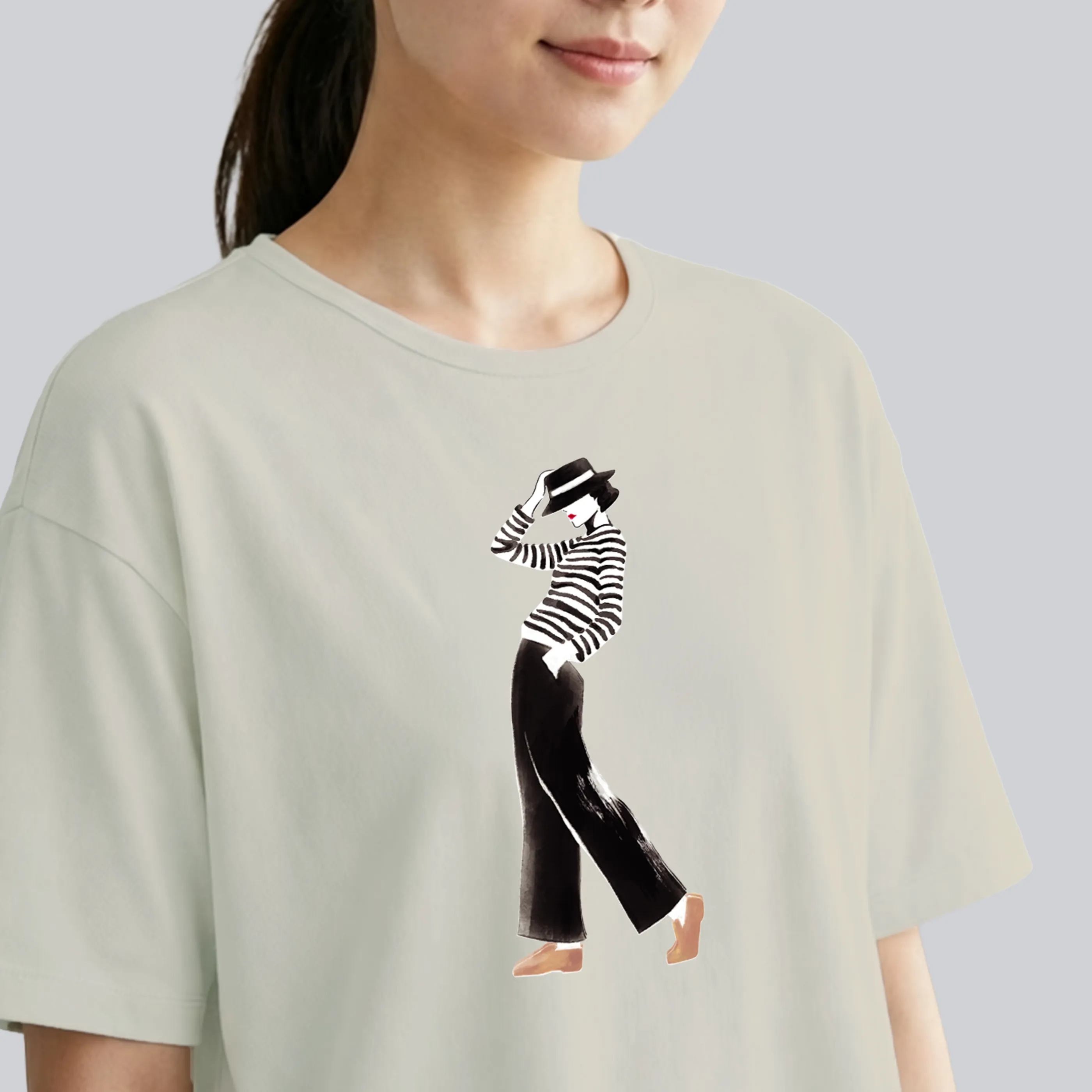 Morden Lady 原創時裝 人物插畫 