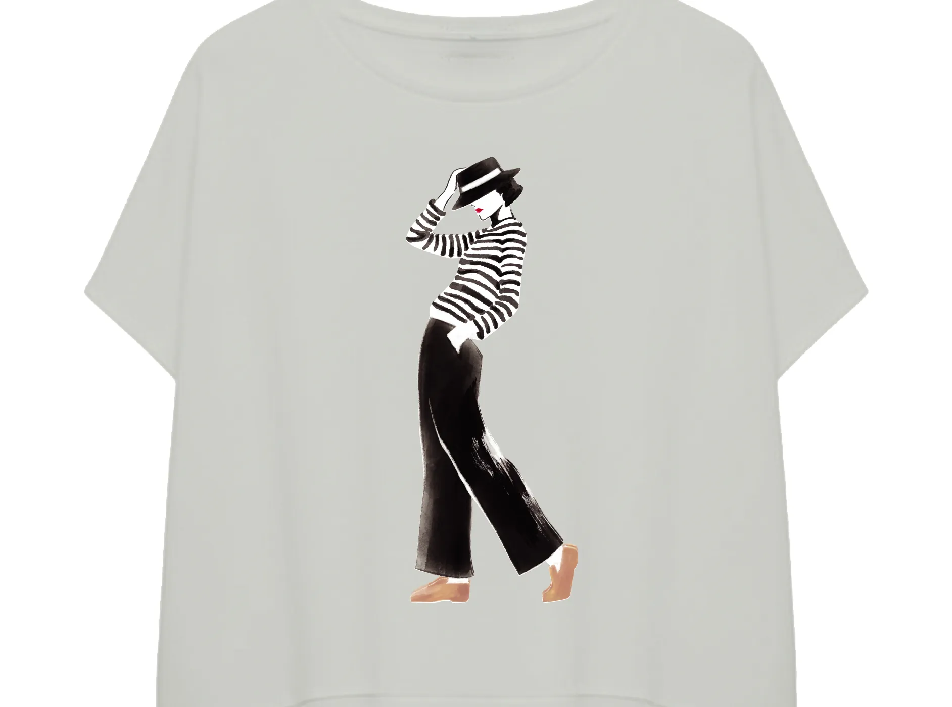 Morden Jazz 高雅 女性 時尚插畫設計