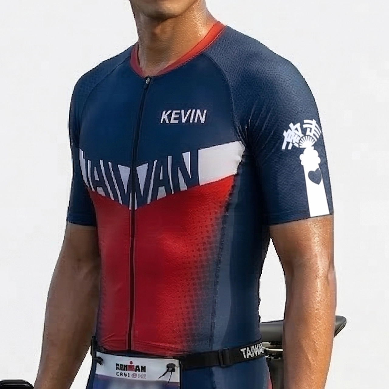 Kitty Taiwan Trisuit 貓咪插畫 台灣