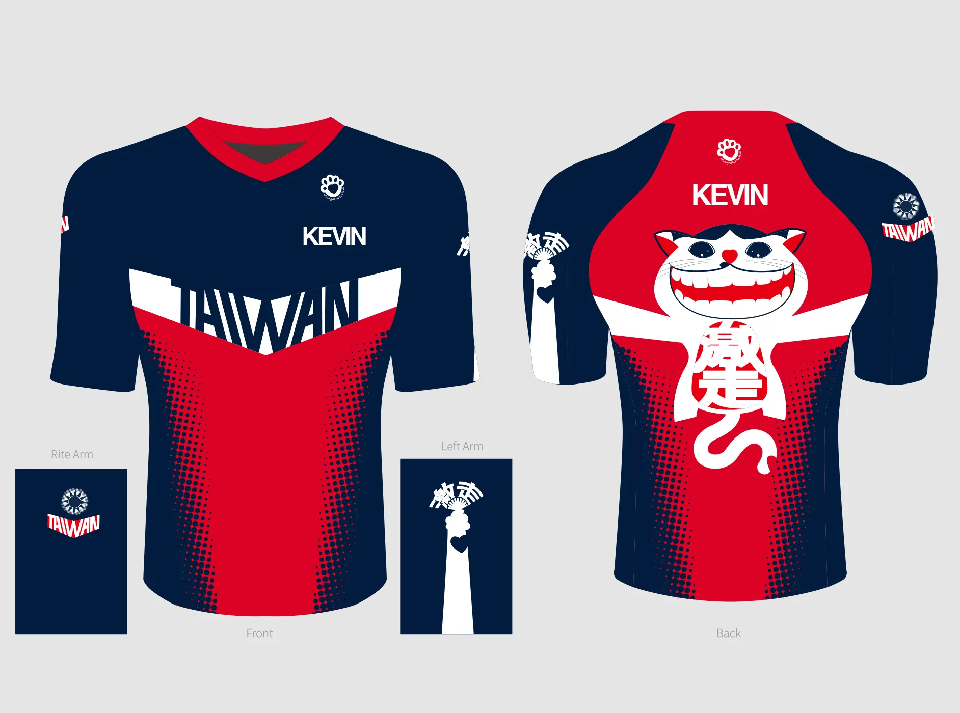 Trisuit 三鐵 鐵人衣圖案設計