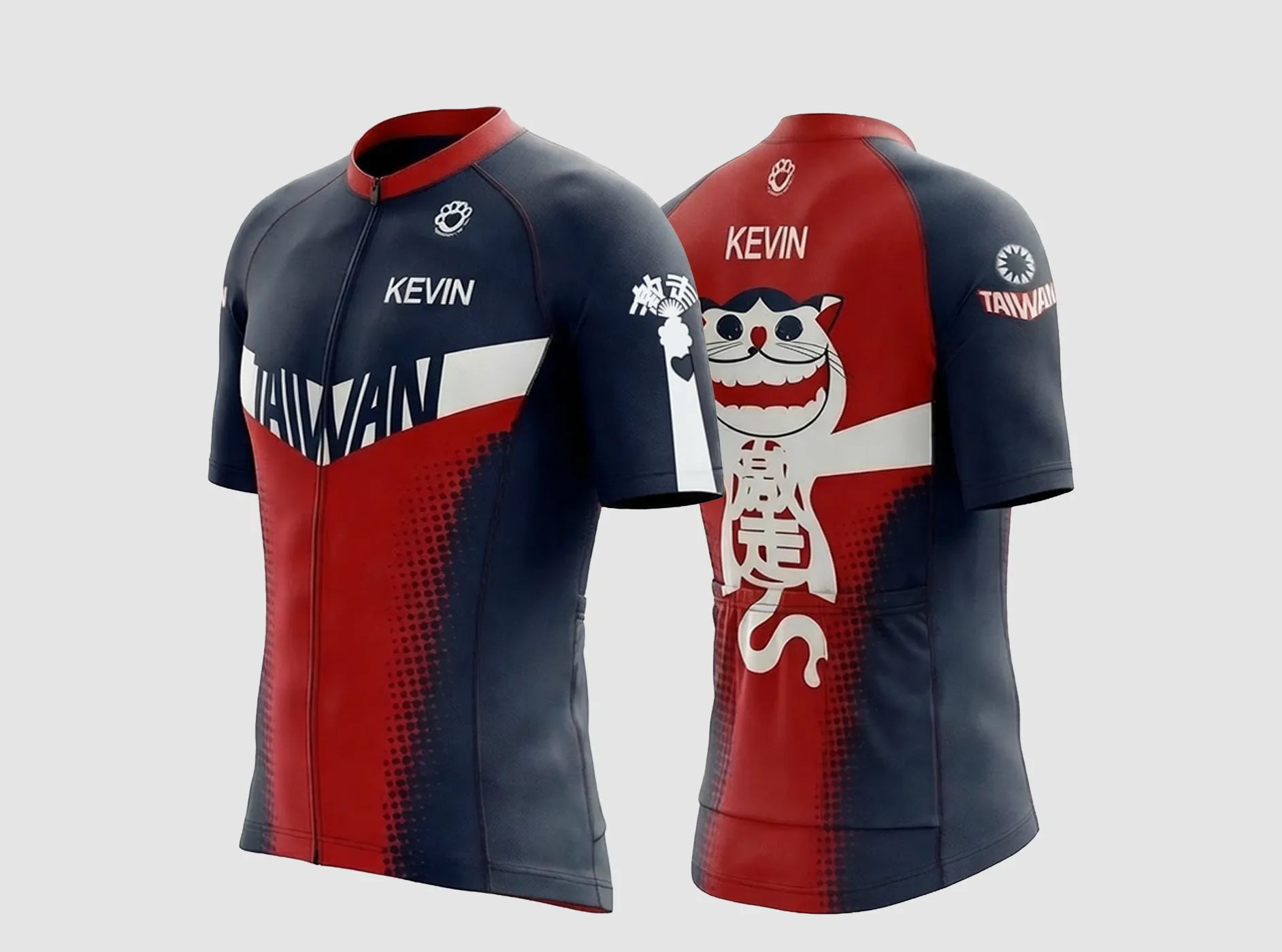 Trisuit 三鐵 鐵人衣圖案設計