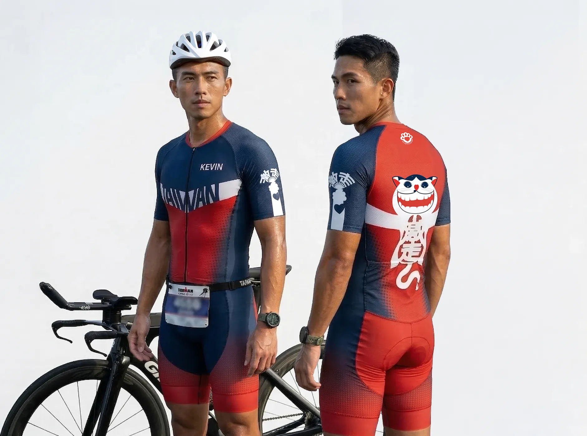 Trisuit 三鐵 鐵人衣圖案設計