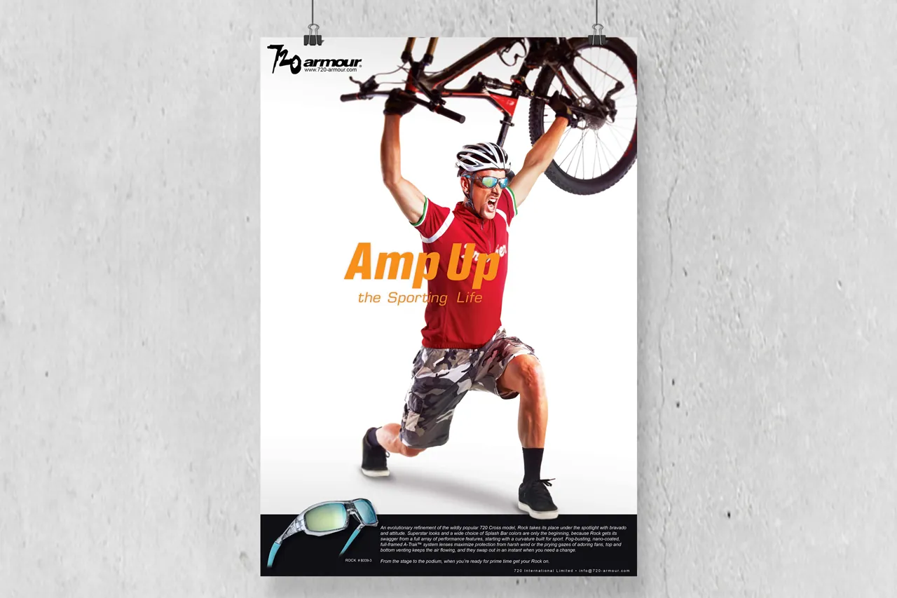 跨極限運動 品牌創意視覺傳達