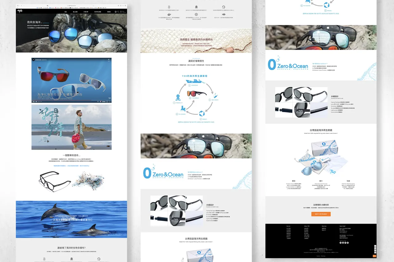 社群媒體視覺與產品推廣企劃