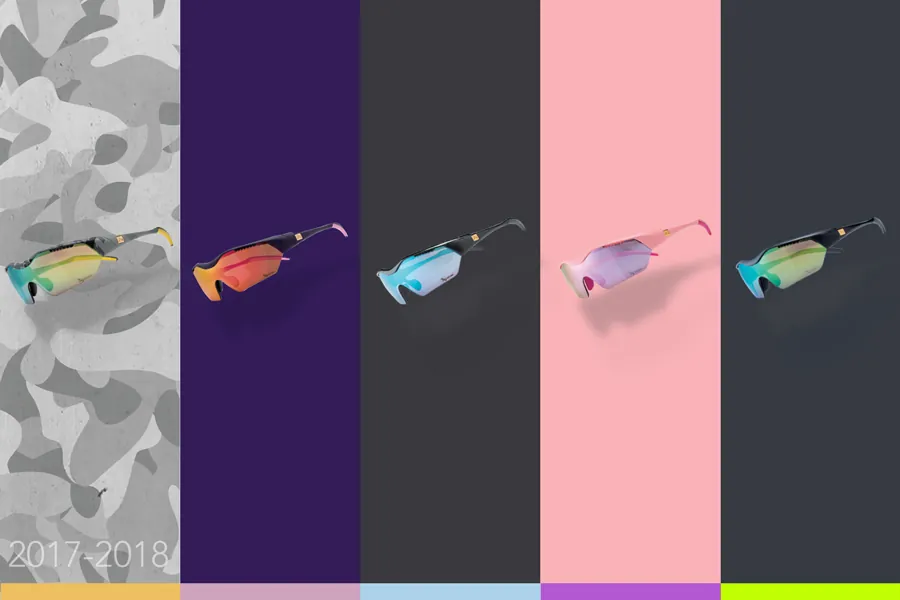 時尚運動配件視覺開發規劃