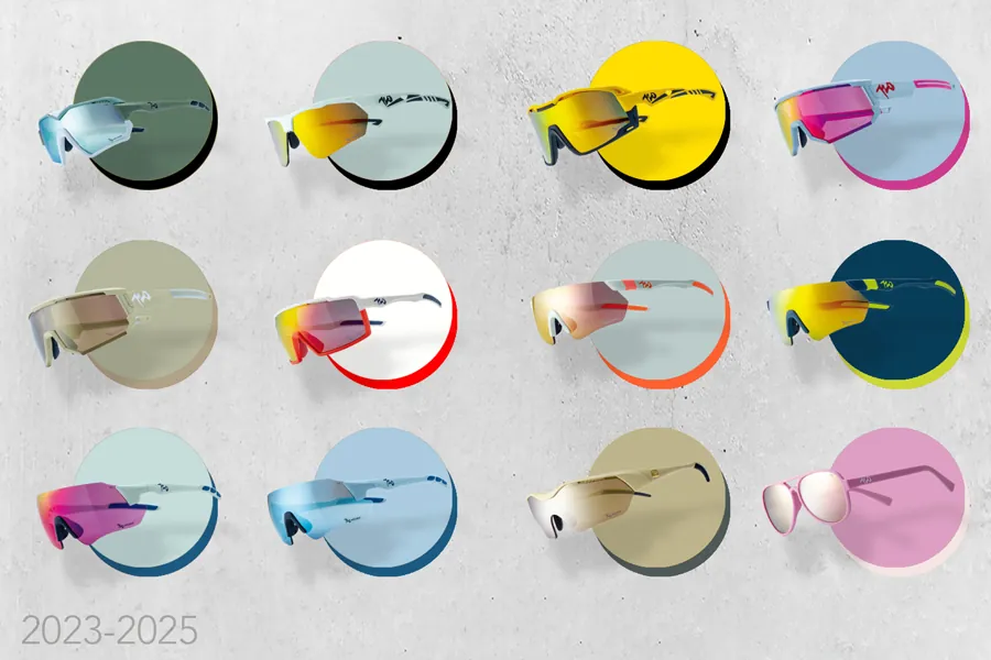 2012-2024 運動產業色彩實績